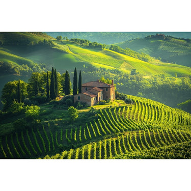 Italian Scenery Canvas